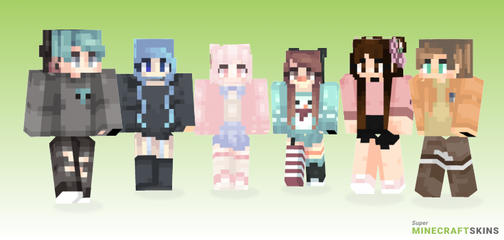 Birthday Minecraft Skins. Download for free at SuperMinecraftSkins