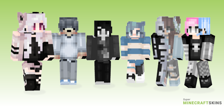 Dead inside Minecraft Skins. Download for free at SuperMinecraftSkins