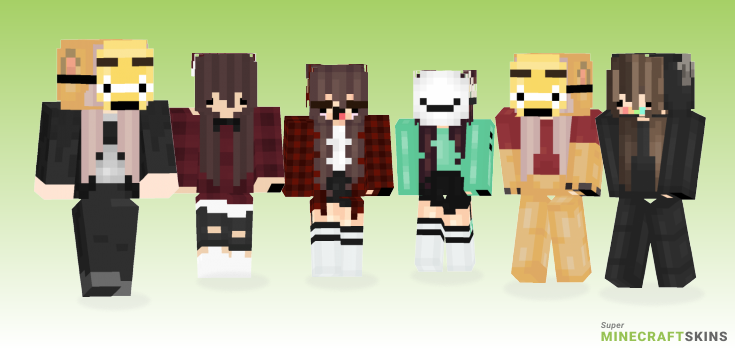 Trader Minecraft Skins. Download for free at SuperMinecraftSkins