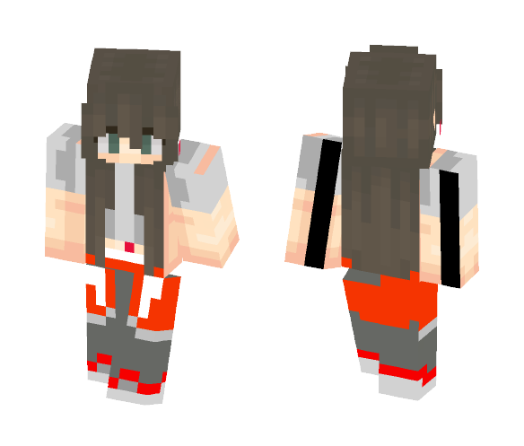 Bad Girl - Girl Minecraft Skins - image 1