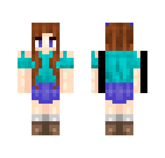 Download Lovely Steve Minecraft Skin for Free. SuperMinecraftSkins