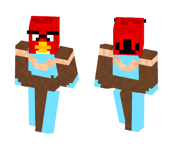 Red - Male Minecraft Skins - image 1