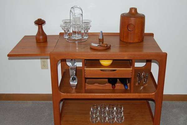 living room  Mini Bar dresser