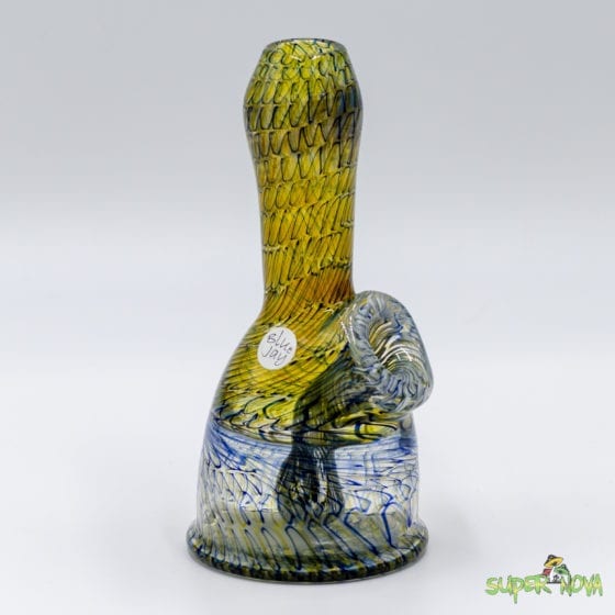 Slapper Waterpipe by Blue Jay Glass