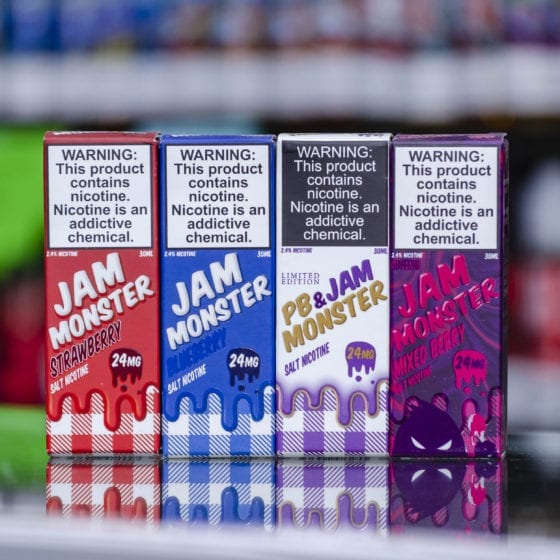 Jam Monster Salt Nics