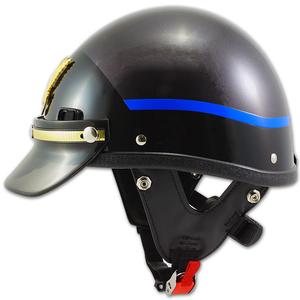 Super Seer helmet,police motorcycle helmet,half shell,DOT certified,motorcycle helmet,police helmet,intapol,shoei