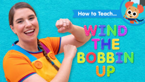 How To Teach Wind The Bobbin Up