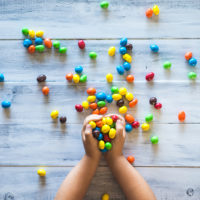 Child with Candy