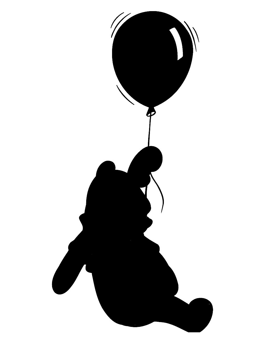 Free Printable Disney Silhouettes Winnie The Pooh