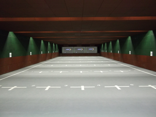 Shooting Range, Indoor Range