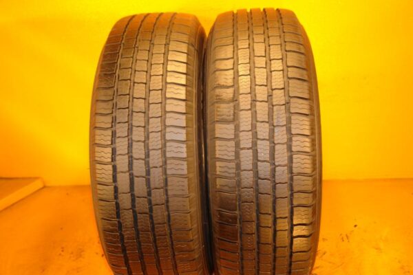 2 used tires 225/70/16 MICHELIN