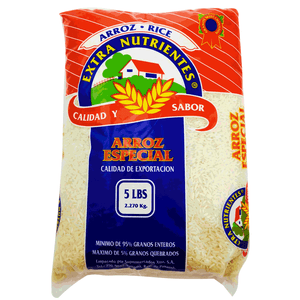 Arroz Extra Nutrientes Especial 2270 gr