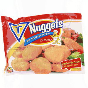 Nuggets 12 Oz Toledano 340 gr Pechugas De Pollo