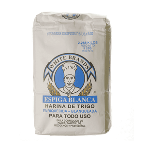 Harina Espiga Blanca 2270 gr Doméstica De Trigo