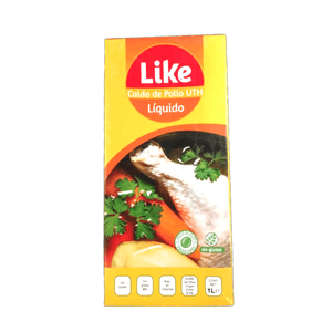 Caldo de pollo UTH líquido Gluten Free Like 1L