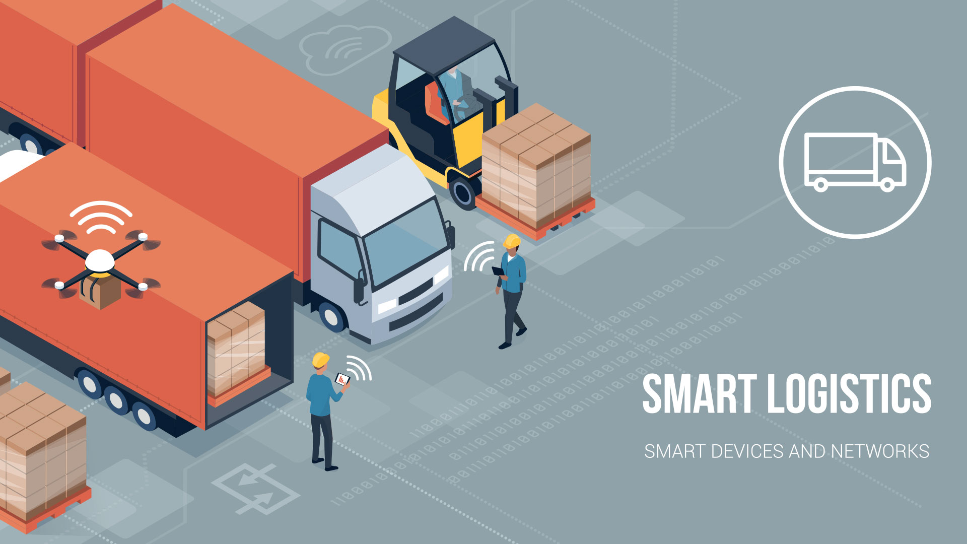 Artificial Intelligence and Automation in Logistics