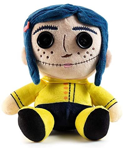 Wholesale Button Eyes Coraline 8 Inch Phunny Plush : Toys & Games ...