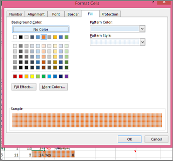 Details 300 how to change background color in excel