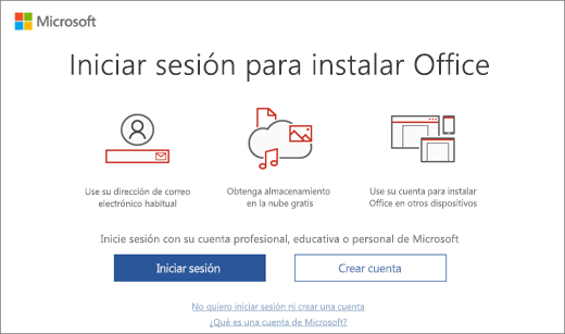 Activación de Office - Soporte técnico de Microsoft