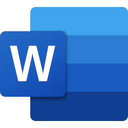 Logo Microsoft Wordu