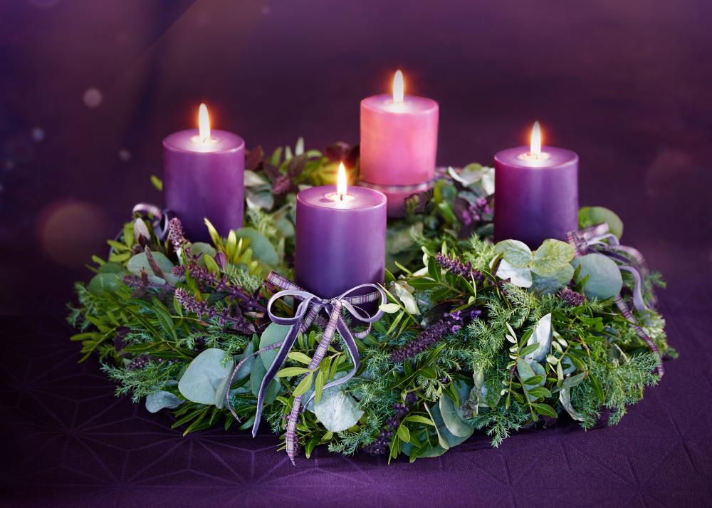 Advent wreath