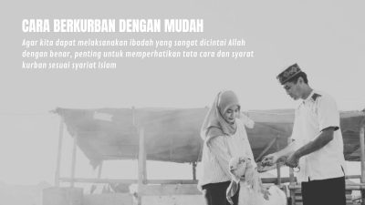 Cara Menunaikan Qurban dengan Mudah