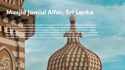 Masjid Jamiul Alfar, Sri Lanka