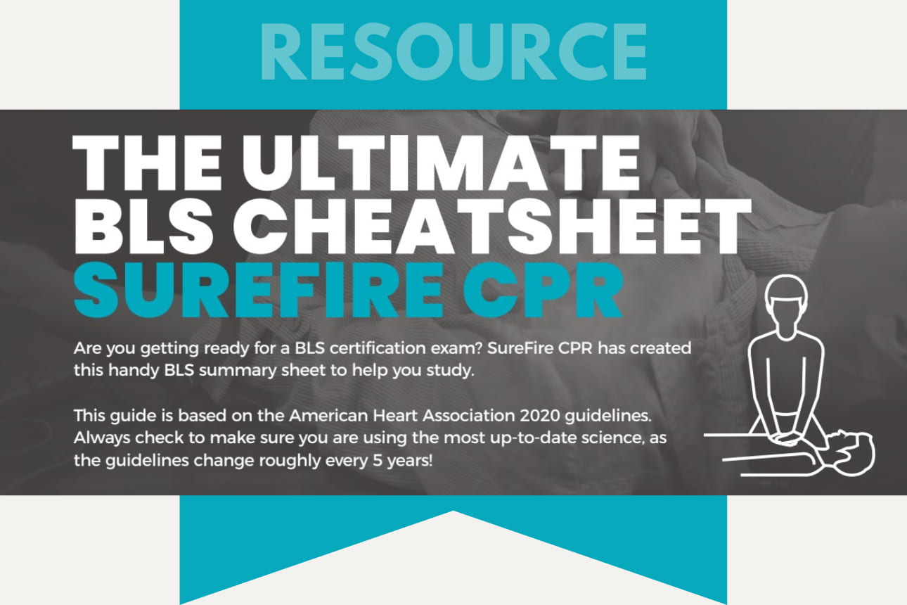 Cpr Cheat Sheet 2021 The Bls Cheat Sheet - vrogue.co