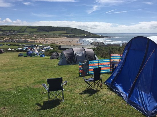 Top Camping Spots in Croyde Bay