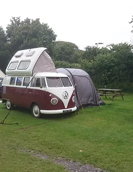 School and Youth Group camping in Croyde