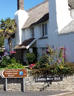 Family Friendly Camping in Croyde Bay