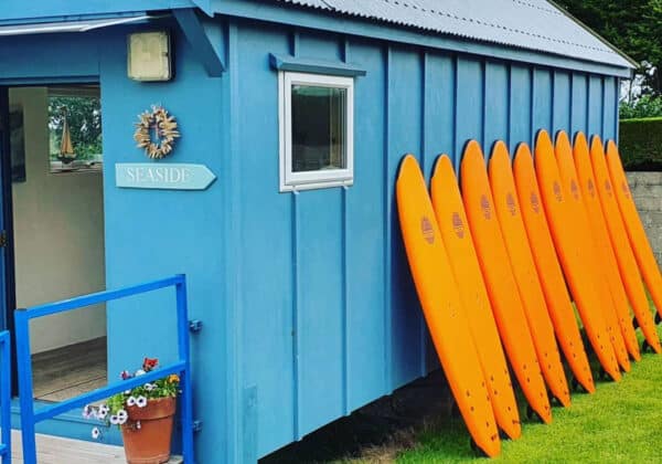 Family-Friendly Camping in Croyde Bay