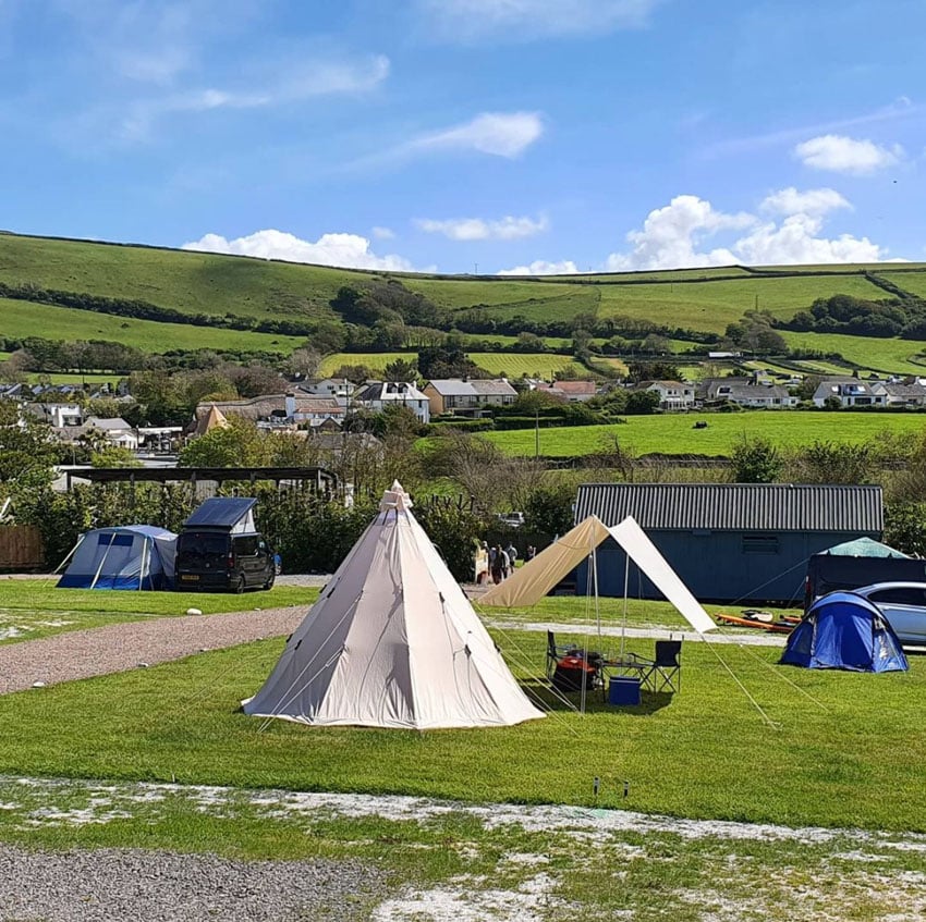 Luxury Camping in Croyde