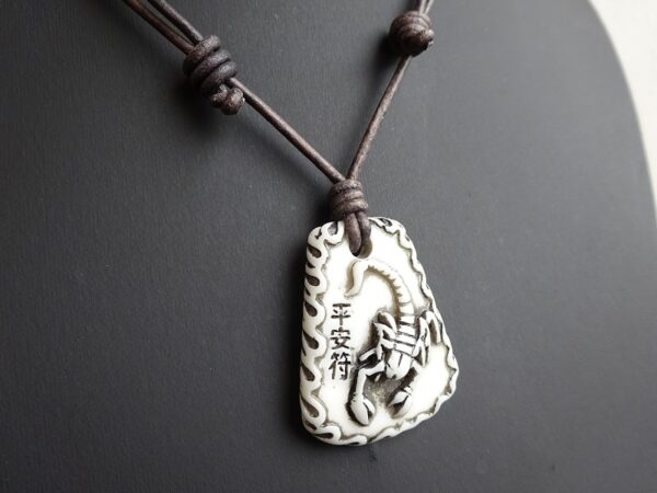 scorpion necklace