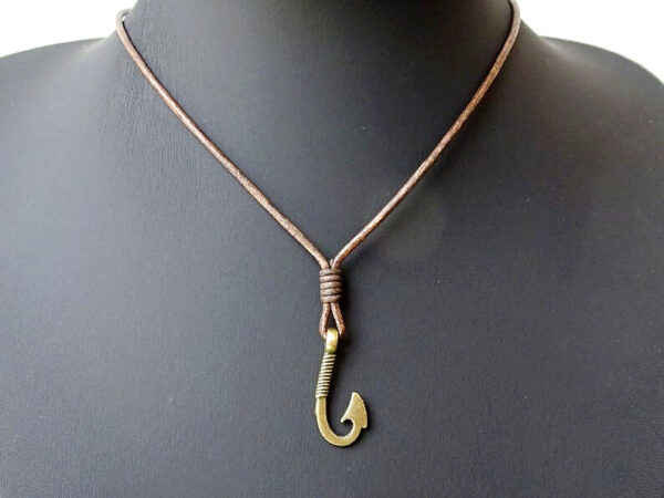 Fish Hook Necklace