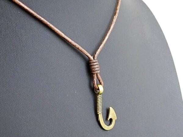 Fish Hook Necklace