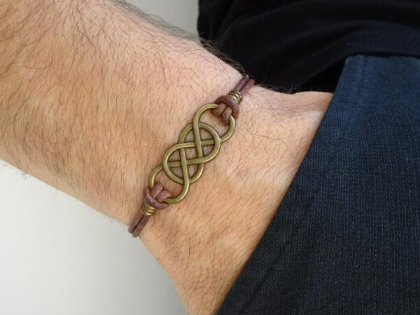 Double Infinity Bracelet