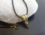 Raven Skull Necklace