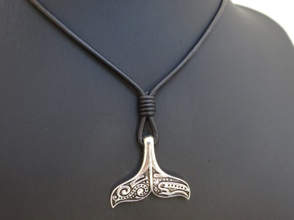 Whale necklace