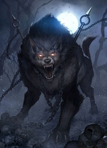 fenrir WOLF norse mythology