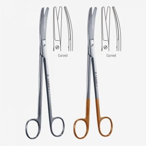 Wertheim Gynecological Scissor