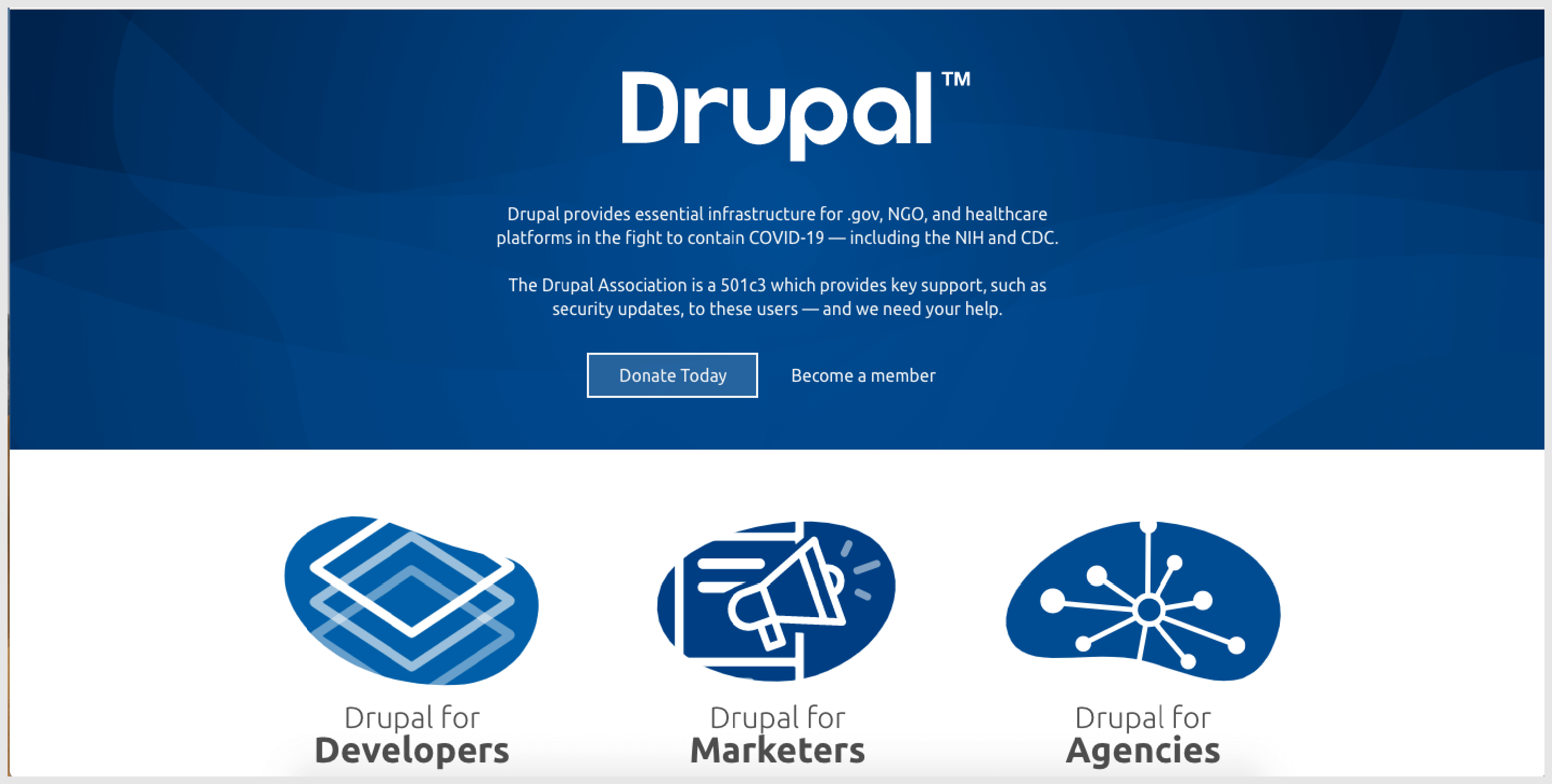 Drupal is clearly one of the best content management tools that the market offers.