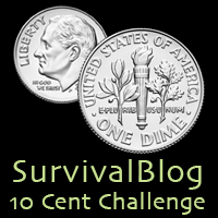 Ten Cent Challenge