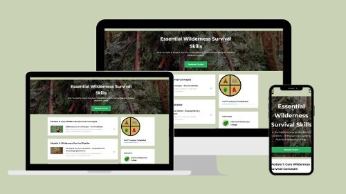 Essential Wilderness Survival Skills Online Course | Alderleaf Wilderness College | Primal Survival Secrets