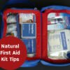 How to Put Together a Natural First Aid Kit