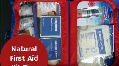 How to Put Together a Natural First Aid Kit