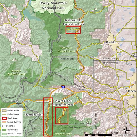 National Forests In Colorado Map – Warehouse of Ideas