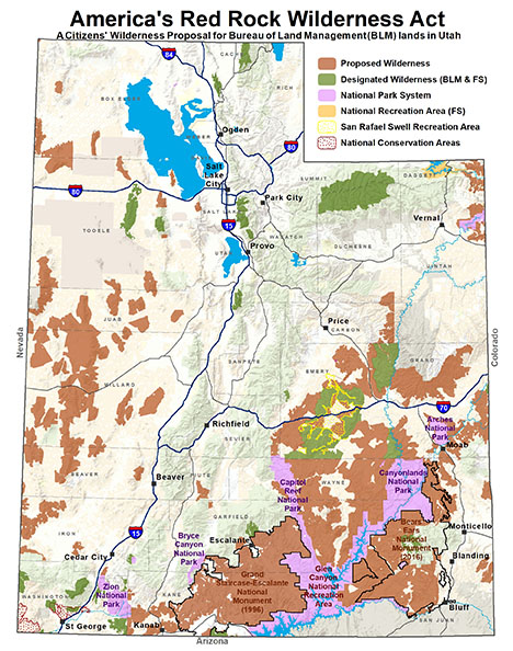 America’s Red Rock Wilderness Act - Southern Utah Wilderness Alliance