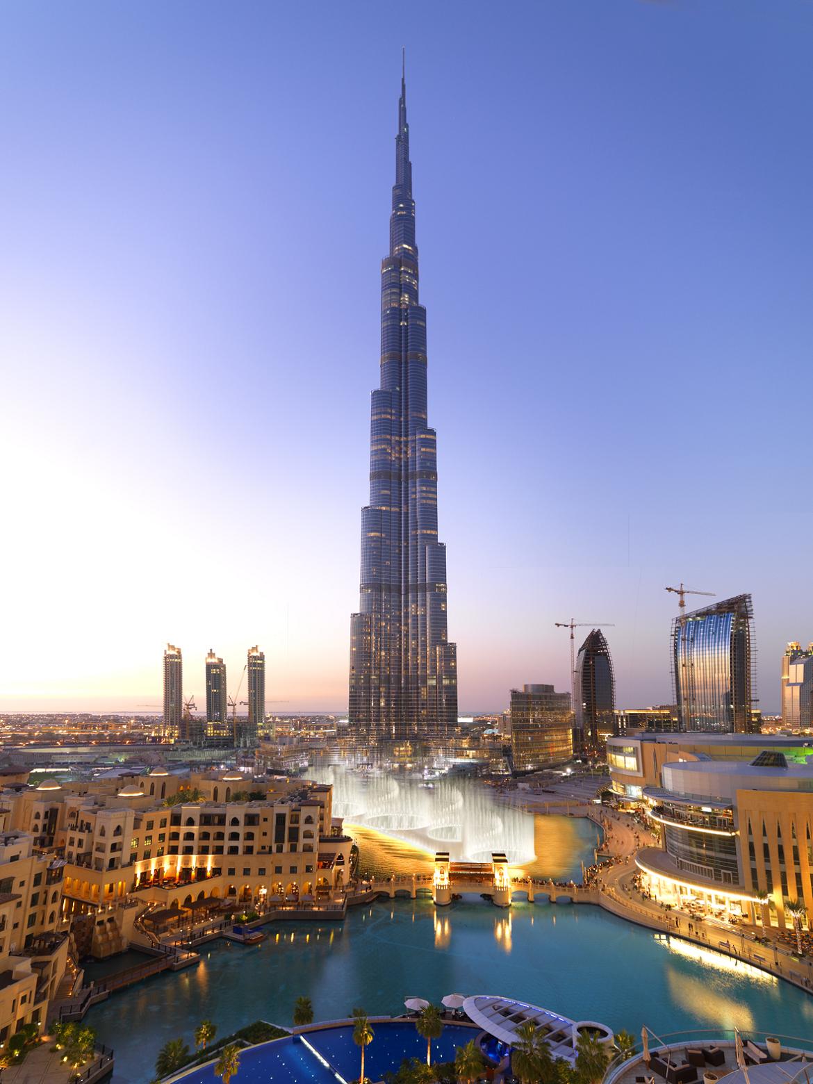 Foto Burj Khalifa Burj Dubai Tertinggi Di Dunia Prope - vrogue.co