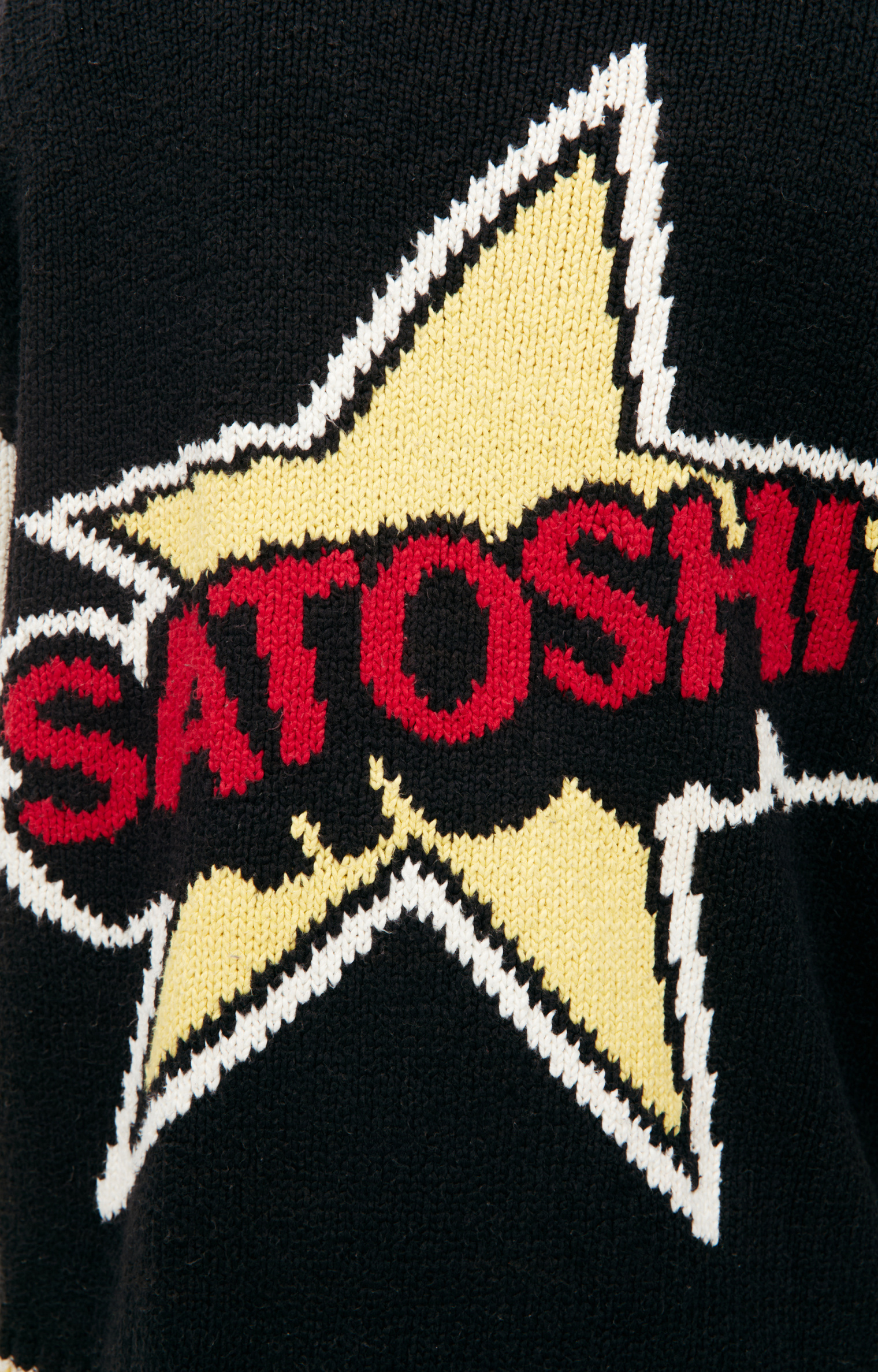 Satoshi Nakamoto Cotton knit cardigan